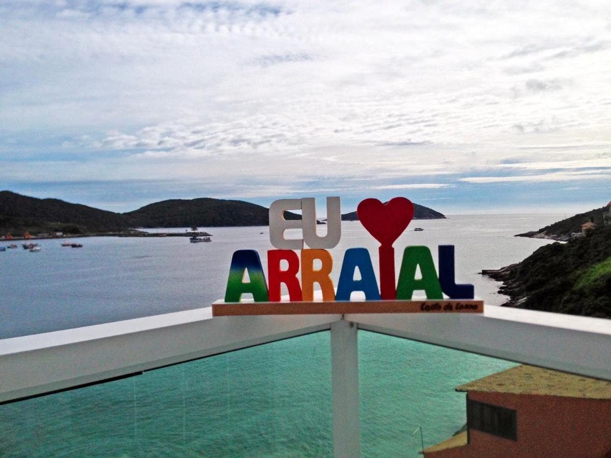 Canto da Canoa Arraial do Cabo Exterior foto