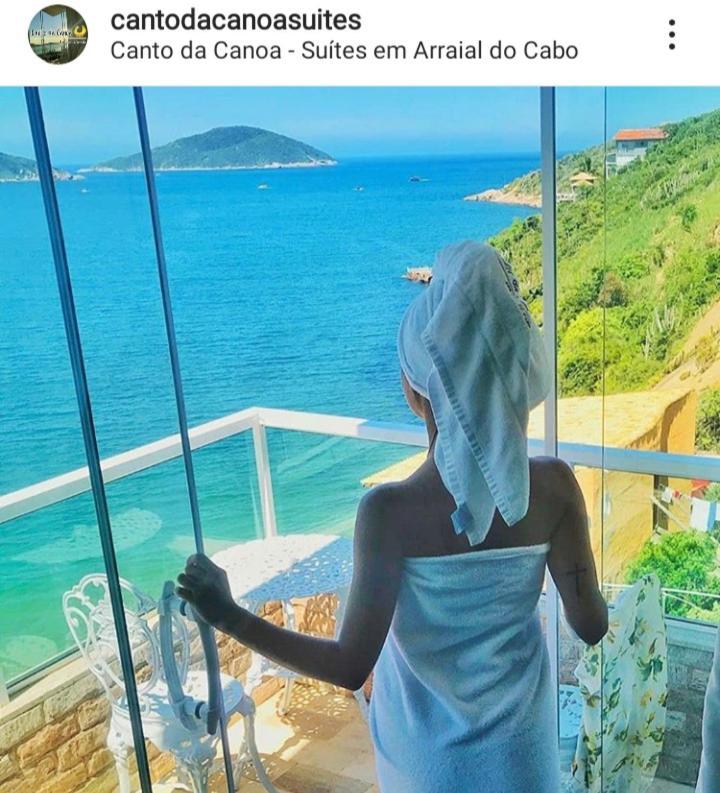 Canto da Canoa Arraial do Cabo Exterior foto